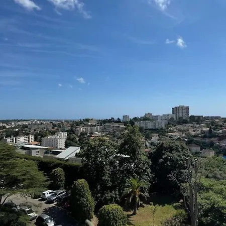 Superbe Avec Terrasse Lägenhet Antibes